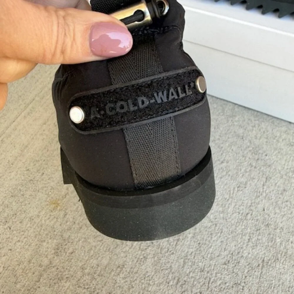 A-COLD-WALL Nylon Cord-Lock Loafers